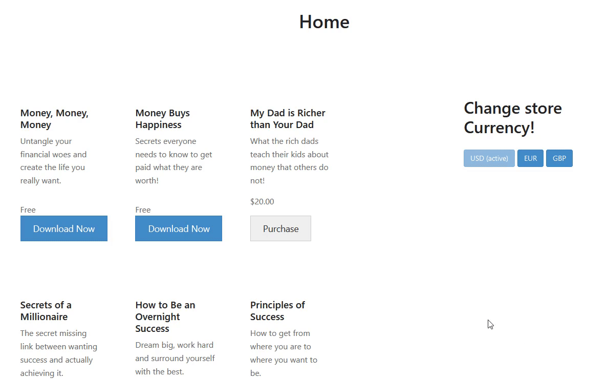 – Easy Digital Downloads