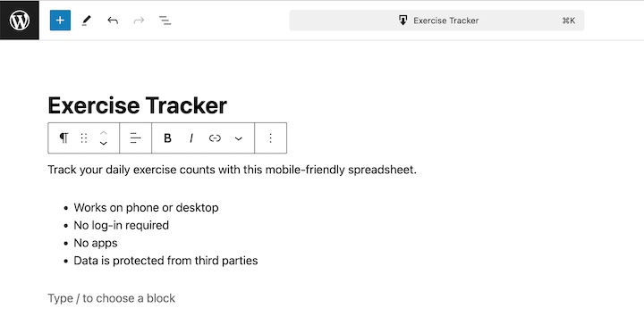Creating a download product page for a spreadsheet with EDD.
