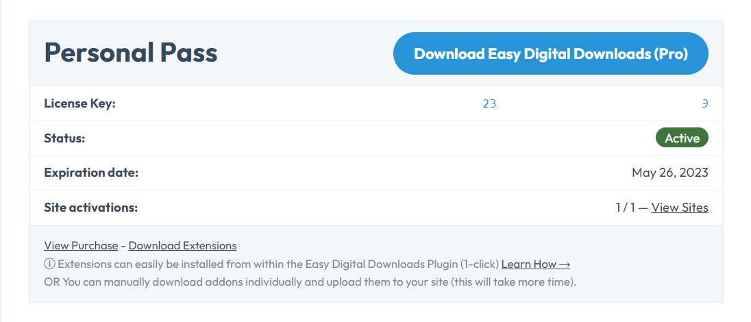 Download WPForms button - WPForms