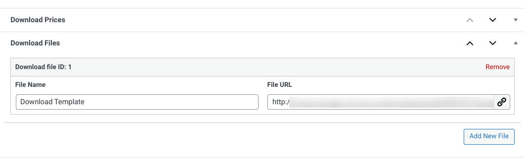 Adding a file to sell as a digital product in WordPress + Easy Digital Downloads.