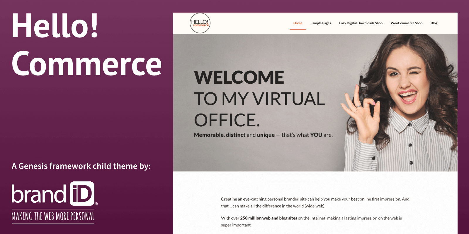 brandiD-hello-commerce-easy-digital-downloads-theme-edd – Easy Digital Downloads Screenshot: Hello Commerce Easy Digital Downloads (EDD) theme by brandiD