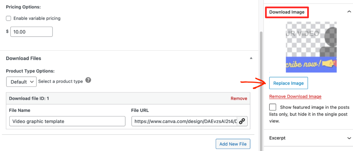 EDD and Canva - Download Image