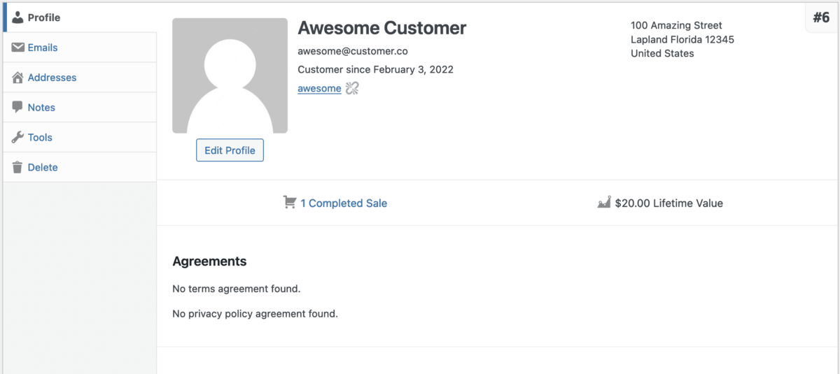 EDD-Customer-details – Easy Digital Downloads