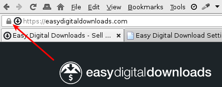 edd-docs-ssl-certificate-browser-bar – Easy Digital Downloads