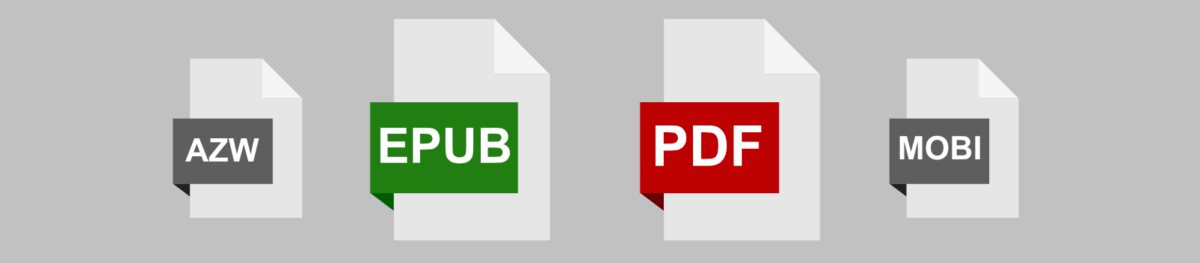 Illustration: selling eBooks on WordPress file formats