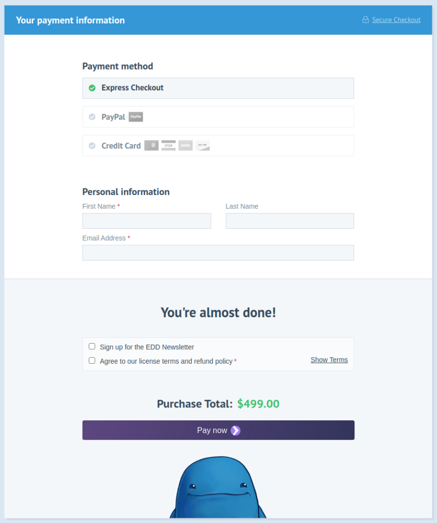 Google Pay for Easy Digital Downloads
