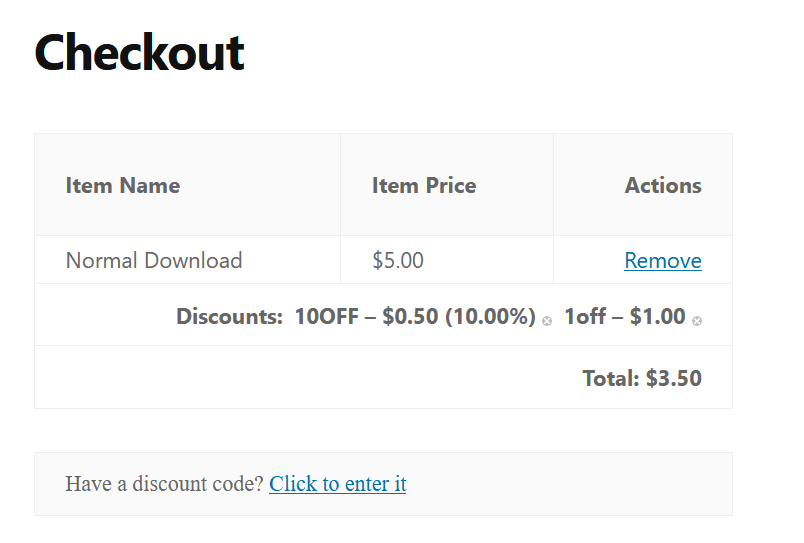 EDD-Multiple-Discounts-in-cart – Easy Digital Downloads