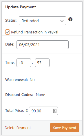 edd-paypal-refund-payment – Easy Digital Downloads