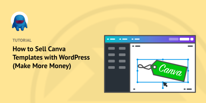 Illustration: the Canva online design tool – Easy Digital Downloads Illustration: the Canva online design tool