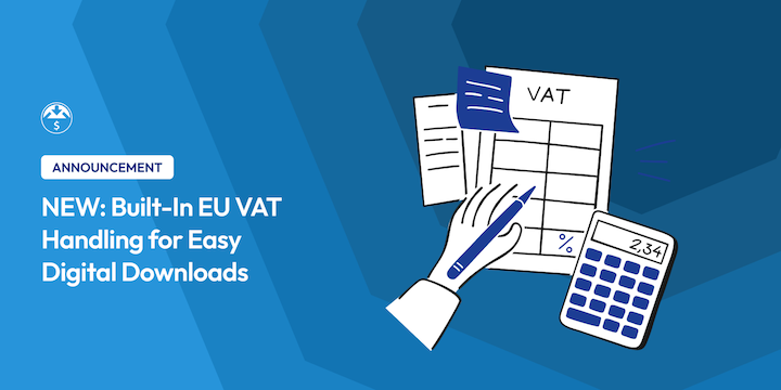 Built-In EU VAT handling and validation for Easy Digital Downloads Pro