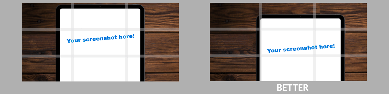 Screenshot: Graphic Tips: Rule of Thirds