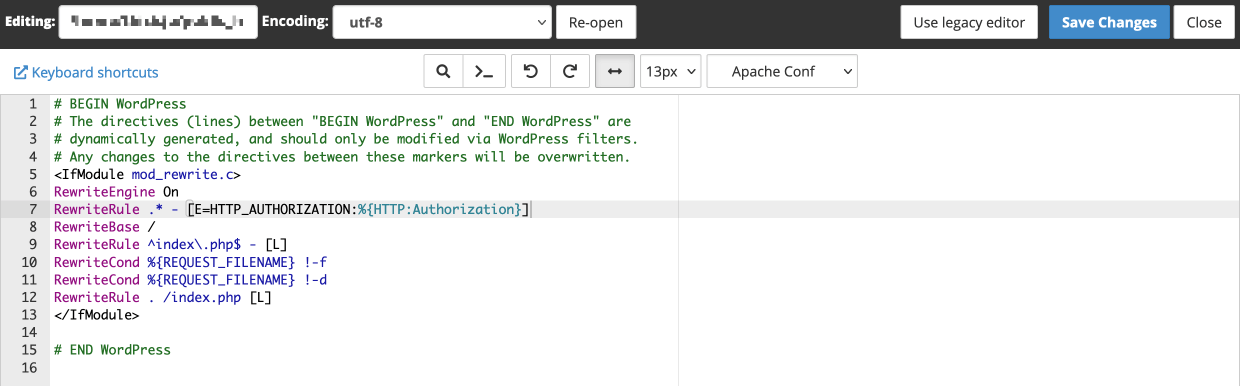Protecting your digital products with .htaccess