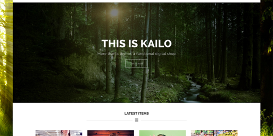 kailo-screenshot – Easy Digital Downloads