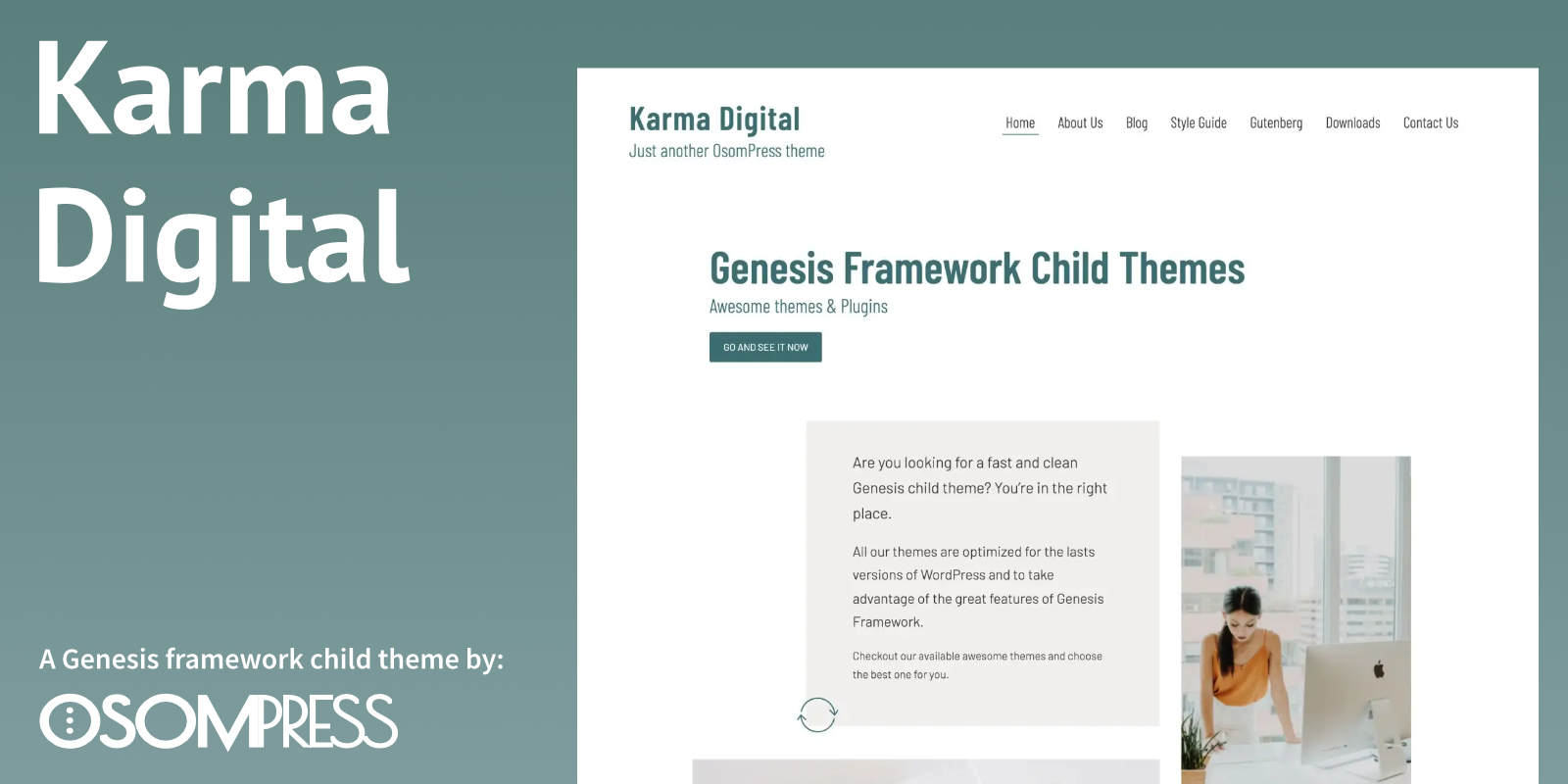 Screenshot: Karma Digital Easy Digital Downloads (EDD) theme by OsomPress – Easy Digital Downloads Screenshot: Karma Digital Easy Digital Downloads (EDD) theme by OsomPress