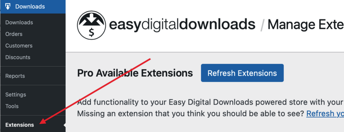 WPForms Addons Screen - WPForms