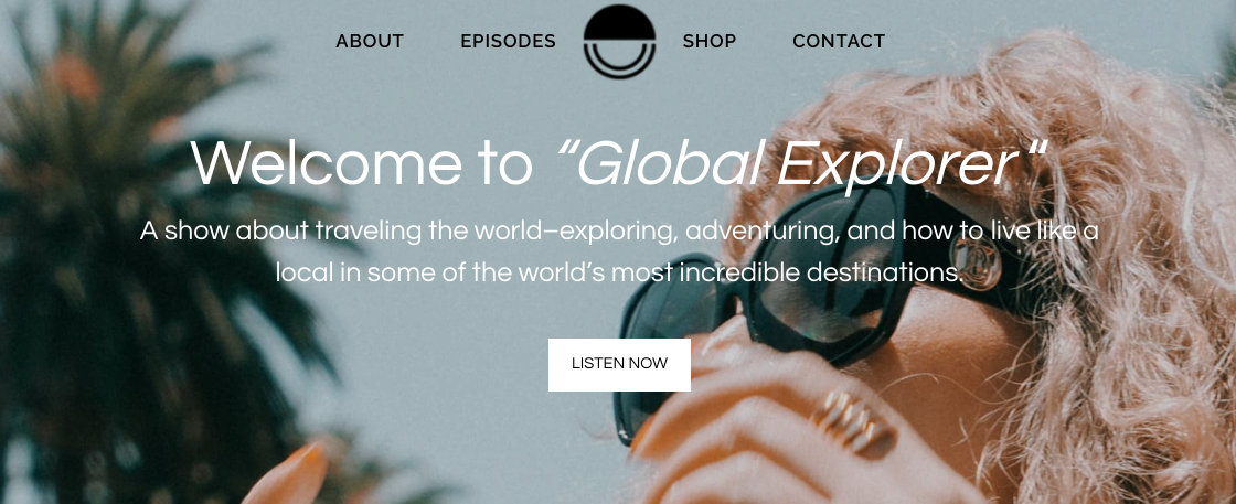The brandID Podcast Pro theme for WordPress. 