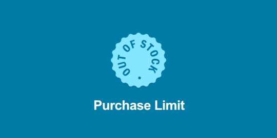 Purchase Limit