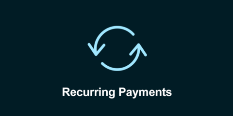 recurring-payments-product-image – Easy Digital Downloads The Recurring Payments logo.