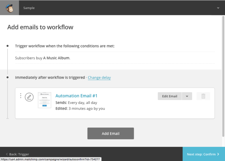 Workflow overview