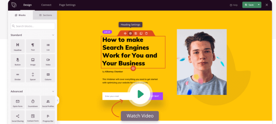 The SeedProd website. 