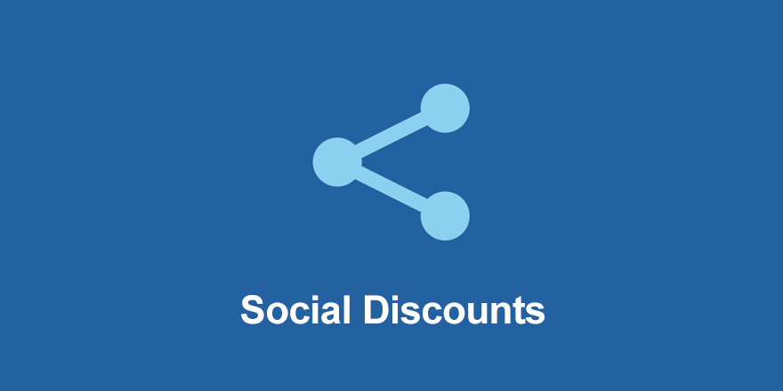 The EDD Social Discounts extension to help increase digital sales.