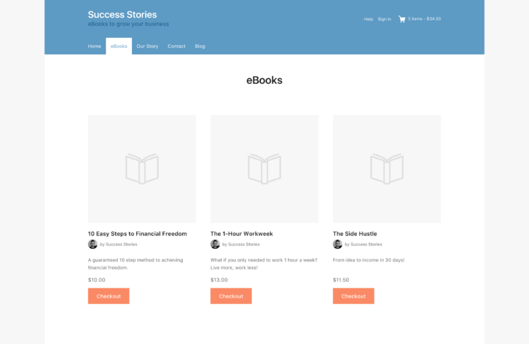 Themedd's color scheme can be completely altered using the built-in color options