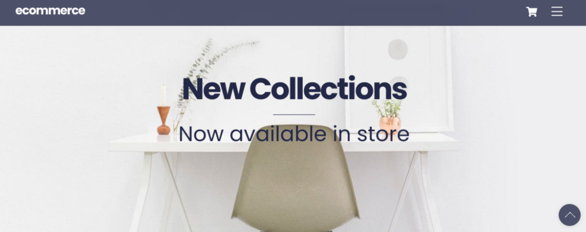 The Ultra eCommerce theme template. 